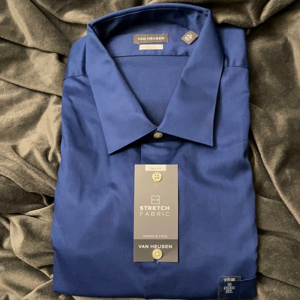 Mens VAN HEUSEN Button up shirt